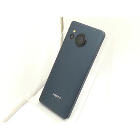 【中古】SHARP 国内版 【SIMフリー】 AQUOS sense8 コバルトブラック 6GB 128GB SH-M26【新橋】保証期間１ヶ月【ランクC】
