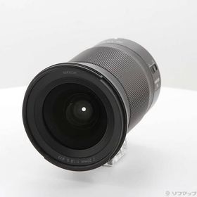 〔中古〕Nikon(ニコン) NIKKOR Z 20mm f／1.8 S〔262-ud〕