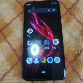 アクオス(AQUOS)のSHARP AQUOS zero 801SH アドバンスドブラック(スマートフォン本体)