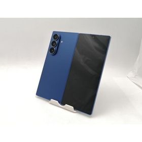 【中古】SAMSUNG 国内版 【SIMフリー】 Galaxy Z Fold7 ブルーシャドウ 12GB 256GB SM-F966Q【ECセンター】保証期間１ヶ月【ランクB】