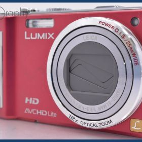 【動作保証】 パナソニック Panasonic LUMIX DMC-TZ10 12x バッテリー付属 同梱無料 #yk5807