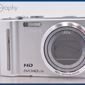 パナソニック Panasonic LUMIX DMC-TZ10 12x バッテリー付属 ★完動★同梱無料 #mj7910