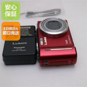 美品 DMC-TZ10 レッド 即日発送 Panasonic LUMIX デジカメ 本体 土日祝発送OK 03000