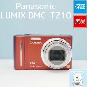 Panasonic LUMIX DMC-TZ10 デジカメ スマホ転送OK フルセット 美品 a6099