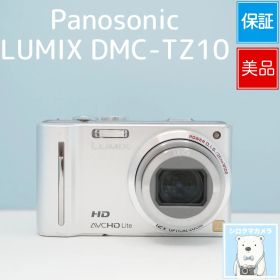 Panosonic LUMIX DMC-TZ10 デジカメ スマホ転送OK フルセット 美品 a6086