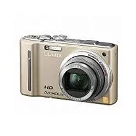 【中古】パナソニック デジタルカメラ ルミックス ゴールド DMC-TZ10-N