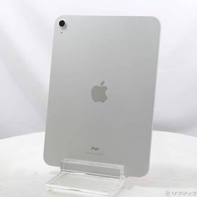 〔中古〕Apple(アップル) iPad 第10世代 64GB シルバー MPQ03J／A Wi-Fi〔262-ud〕