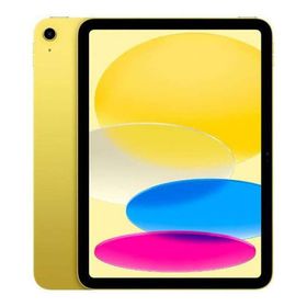 iPad 10.9インチ 第10世代[256GB] Wi-Fiモデル イエロー【安心…
