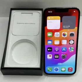 【中古】iPhone13 Pro 512GB グラファイト SoftBank版SIMフリー MLUV3J/A
