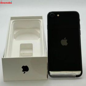 【中古】iPhoneSE 第2世代 256GB ブラック MXVT2J/A docomo版SIMフリー ジャ