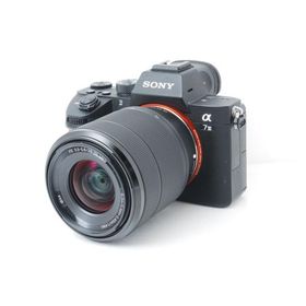 SONY ソニー α7 III レンズキット ショット数29915回