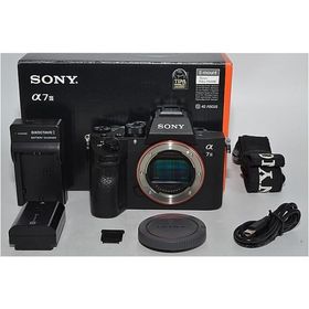 SONY(ソニー) フルサイズ ミラーレス一眼カメラ α7III ボディ(レンズなし) ブラック ILCE-7M3