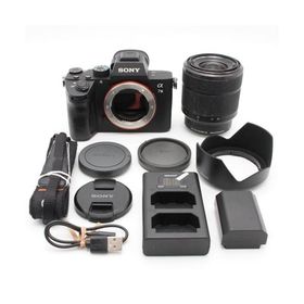 SONY(ソニー) フルサイズ ミラーレス一眼カメラ α7III ズームレンズキット(同梱レンズ:SEL2870) ブラック ILCE-7M3K