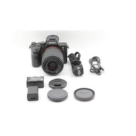 SONY(ソニー) フルサイズ ミラーレス一眼カメラ α7III ズームレンズキット(同梱レンズ:SEL2870) ブラック ILCE-7M3K