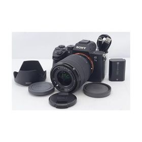 SONY(ソニー) フルサイズ ミラーレス一眼カメラ α7III ズームレンズキット(同梱レンズ:SEL2870) ブラック ILCE-7M3K