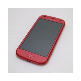 超美品 F-42A らくらくスマートフォン ピンク 即日発送 スマホ 白ロム 富士通 あすつく 土日祝発送OK