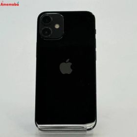 【中古】iPhone12 mini 64GB ブラック MGA03J/A 楽天モバイル版SIMフリー ジャン