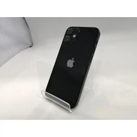【中古】Apple docomo 【SIMロック解除済み】 iPhone 12 mini 128GB ブラック MGDJ3J/A【浜松駅前】保証期間1ヶ月【ランクC】