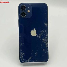 【中古】iPhone12 mini 256GB ブルー MGDV3J/A SoftBank版SIMフリー ジ
