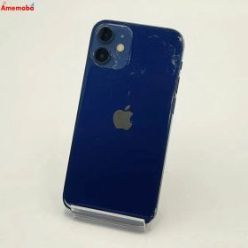【中古】iPhone12 mini 128GB ブルー MGDP3J/A docomo版SIMフリー ジャン