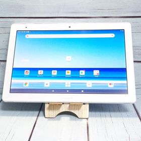 docomo dtab d-41A SHARP Androidタブレット ホワイト 本体 白ロム SIMロック解除済み SIMフリー 514798