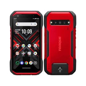 TORQUE G06 KYG03[128GB] au レッド【安心保証】
