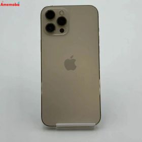 【中古】iPhone12 Pro Max 128GB ゴールド MGCW3J/A Apple版SIMフリー
