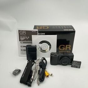 RICOH GR GR DIGITAL III Black コンパクトデジタルカメラ