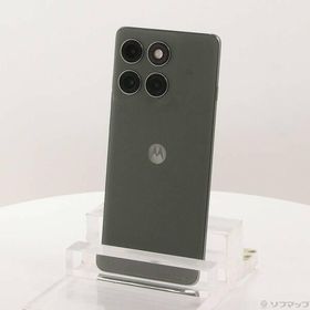 〔中古〕Motorola(モトローラ) motorola edge 60 pro 256GB シャドーグリーン PB7U0000JP SIMフリー〔262-ud〕