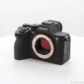 〔中古〕SONY(ソニー) α7 IV ボディ ILCE-7M4〔262-ud〕