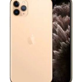 【中古C】Apple iPhone 11Pro Max au版 256GB Gold 70%以上