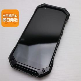 美品 TORQUE 5G KYG01 ブラック 白ロム 本体 即日発送 土日祝発送OK あすつく