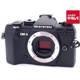 【中古】 【良品】 OM SYSTEM OM-5 ボディ ブラック