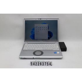 ノートパソコン Panasonic CF-SV1RDLVS Core i5 1145G7 2.6GHz/16GB/256GB(SSD)/12.1W/WUXGA(1920x1200)/Win11 キーボード黄ばみあり