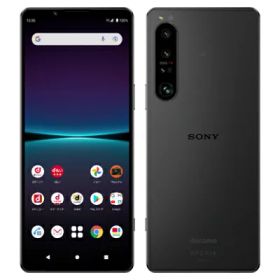 Xperia1 V SO-51D ブラック【docomo版 SIMフリー】 SONY 当社3ヶ月間保証 中古 イオシス