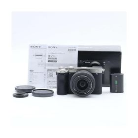 SONY(ソニー) フルサイズ ミラーレス一眼カメラ α7CII ズームレンズキット(同梱レンズ:SEL2860) シルバー ILCE-7CM2L S