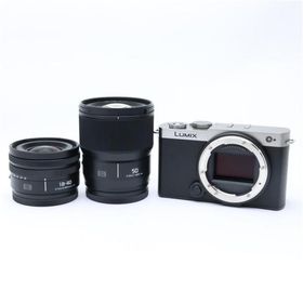 《美品》Panasonic LUMIX S9 ダブルレンズキット DC-S9W-S