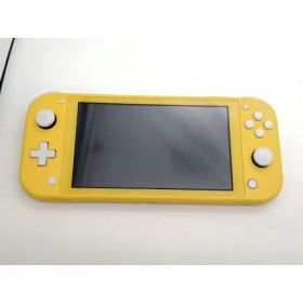 【中古】Nintendo Switch Lite 本体 イエロー HDH-S-YAZAA【大阪本店】保証期間1ヶ月【ランクA】