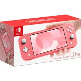 Nintendo Switch Lite 本体 ニンテンドー スイッチ ライト コーラル 任天堂 ピンク ゲーム機 お祝い ギフト 【ラッピング対応可】 R-LOGI