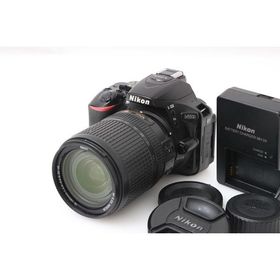 ジャンク品｜ニコン D5500 18-140 VR レンズキット [ブラック] CA01-M6076-2P2B