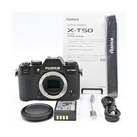 富士フイルム(FUJIFILM) ミラーレス一眼カメラ X-T50ボディ ブラック F X-T50-B JP 二言語対応