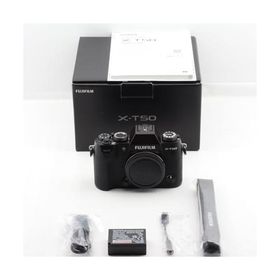 富士フイルム(FUJIFILM) ミラーレス一眼カメラ X-T50ボディ ブラック F X-T50-B JP 二言語対応