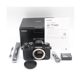 富士フイルム(FUJIFILM) ミラーレス一眼カメラ X-T50ボディ ブラック F X-T50-B JP 二言語対応