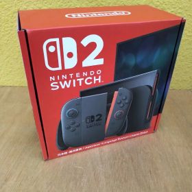 購入証明書付 新品未開封 Nintendo Switch 2 本体 スイッチ2