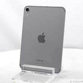 iPad mini(A17 Pro) 512GB スペースグレイ MYHC3J／A SIMフリー ［8.3インチ液晶／A17-Pro］