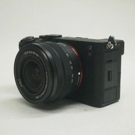 【中古】 (ソニー) SONY α7CII (ILCE-7CM2)+FE28-60 レンズキット ブラック【中古カメラ デジタル一眼】 ランク：AB