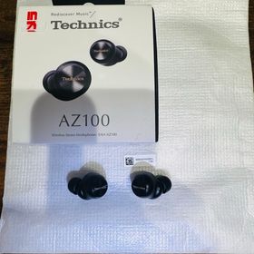 テクニクス(Technics)のTechnics イヤホン EAH-AZ100-K(ヘッドフォン/イヤフォン)