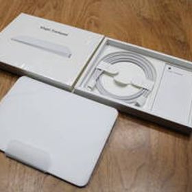 [程度良好] Apple Magic Trackpad（Multi-Touch対応）White Wireless Model A1535 MK2D3ZA/A トラックパッド ホワイト