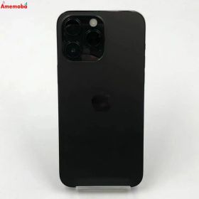 【中古】iPhone14 Pro Max 256GB スペースブラック MQ9A3J/A Apple版SIM