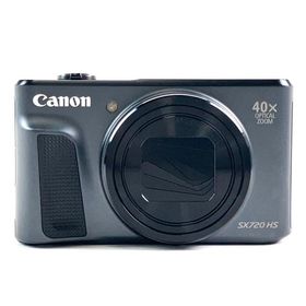 キヤノン Canon PowerShot SX720 HS ブラック コンパクトデジタルカメラ 中古